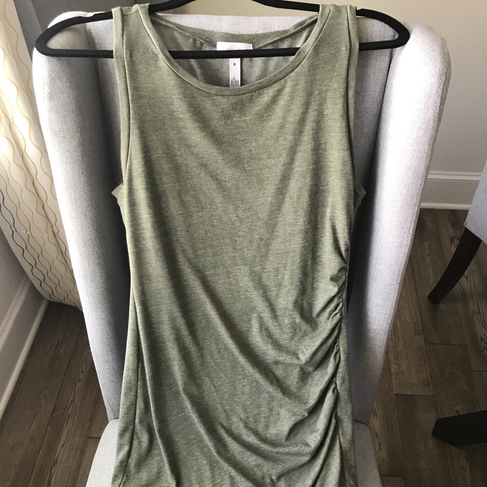 Leith Body Con Tank Dress